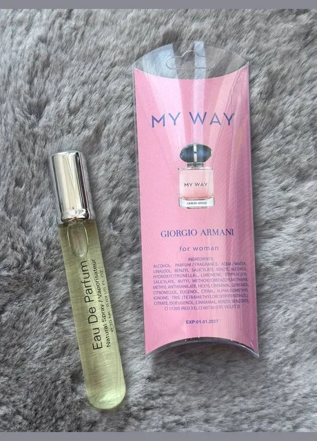 Парфюм міні женский в стилі Giorgio Armani My Way, 20 мл No Brand (323158950)