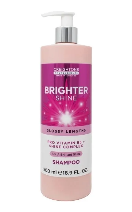 Шампунь для волосся Creightons Professional Brighter Shine для інтенсивного блиску 500 мл