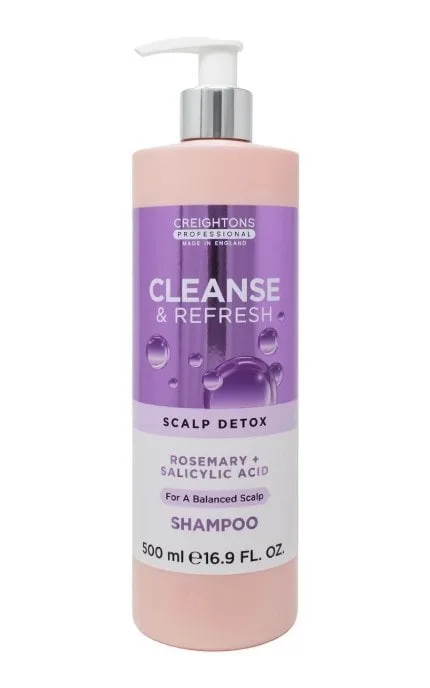 Шампунь для волосся Creightons Professional Cleanse & Refresh глибоке очищення і детоксикація 500 мл