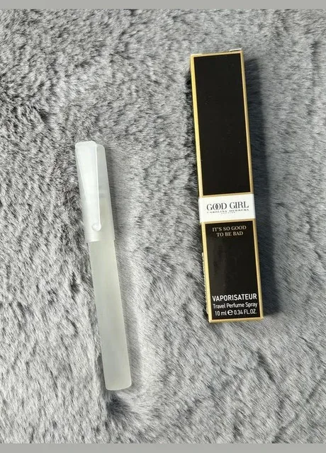 Тестер туфелька в стилі Carolina Herrera Good Girl, жіночі 10 мл No Brand (302449379)