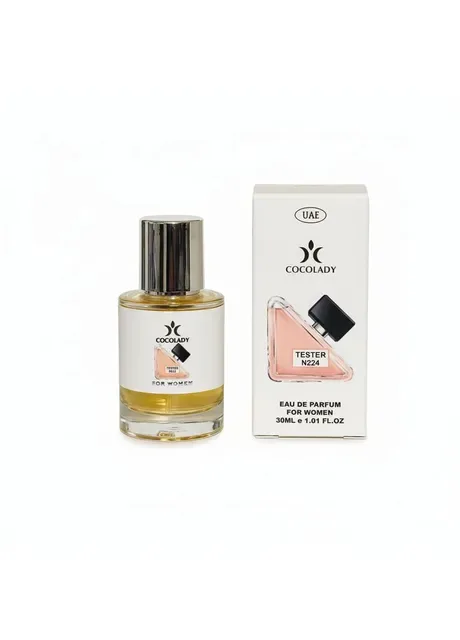 Жіночий квітковий парфум Cocolady 224 (версія Prada Paradoxe) 30 мл No Brand (409346231)
