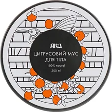 Мусс Яка Цитрусовий для зволоження тіла 200 мл