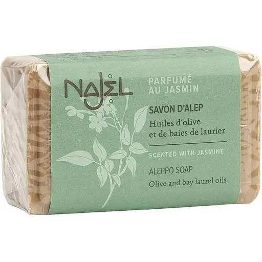 Алеппське мило Najel Aleppo Soap Scented With Jasmine з жасміном 100 г