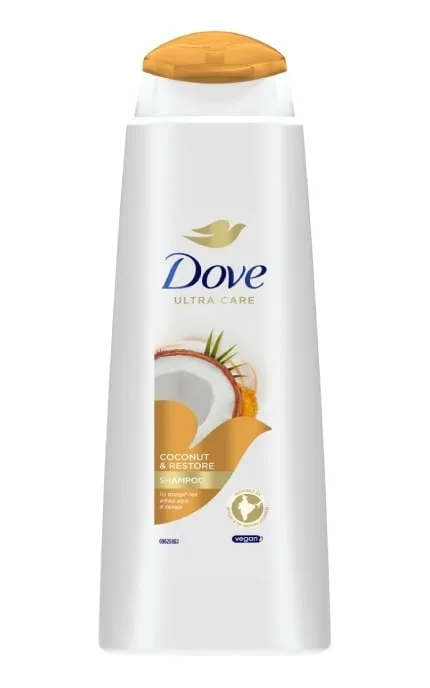Шампунь для волосся Dove Відновлення Кокос 400 мл