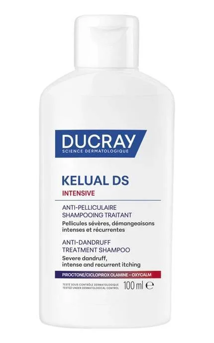 Шампунь Ducray (Дюкрей) Kelual DS Інтенсив проти лупи 100 мл