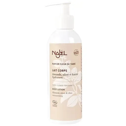 Лосьйон для тіла Najel Body Lotion Tiare Flower Fragrance Moisturizing 200 мл