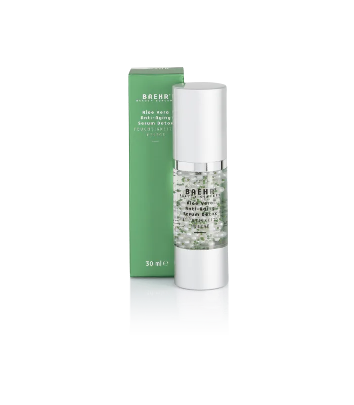 Aloe Vera Anti Aging Serum Detox — Антивікова сироватка