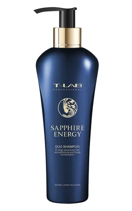 Шампунь T-LAB Professional Sapphire Energy Duo для зміцнення волосся 300 мл