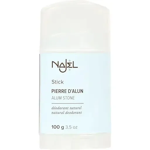 Натуральний дезодорант-стік Najel Alum Stone Natural Deodorant Stick 100 г