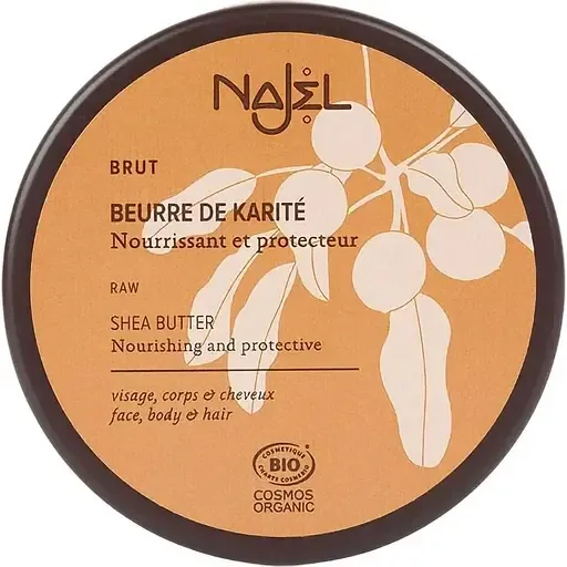 Масло ши для тіла, обличчя та волосся Najel Shea Butter Nourishing and protective 100 г