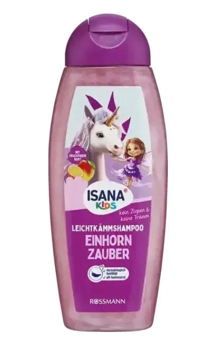 Шампунь дитячий Isana Kids для дівчаток 300 мл