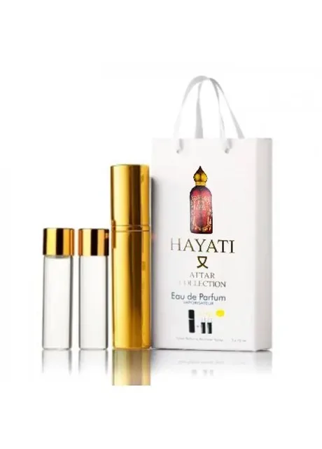Унісекс гурманський парфум Attar Collection Hayati 3x15ml - Trio Bag No Brand (381508523)