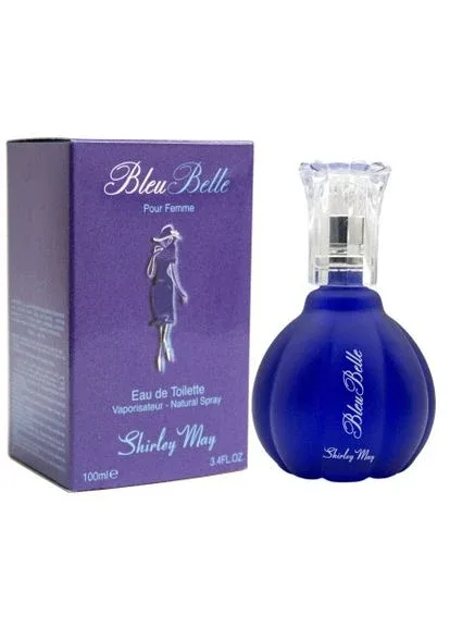 Жіноча туалетна вода Bleu Belle 100 мл Shirley May (361341019)