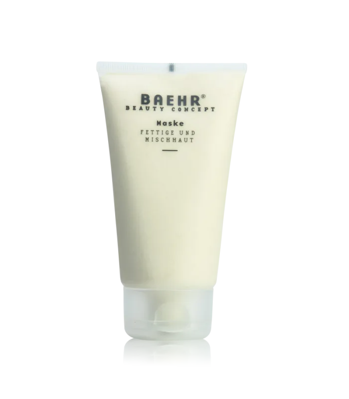 Maske Fettige Und Mischhaut — Маска для жирної та комбінованої шкіри