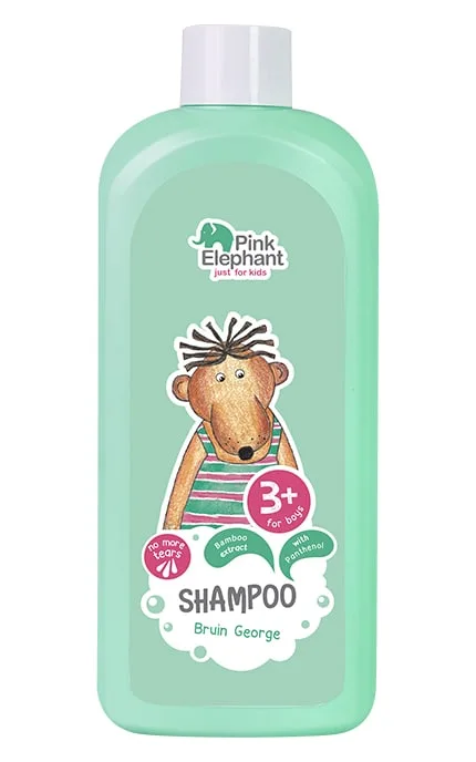 Шампунь дитячий Pink Elephant Bruin George 500 мл