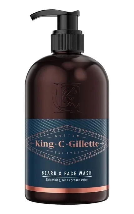 Шампунь для бороди Gillette King C. 350 мл