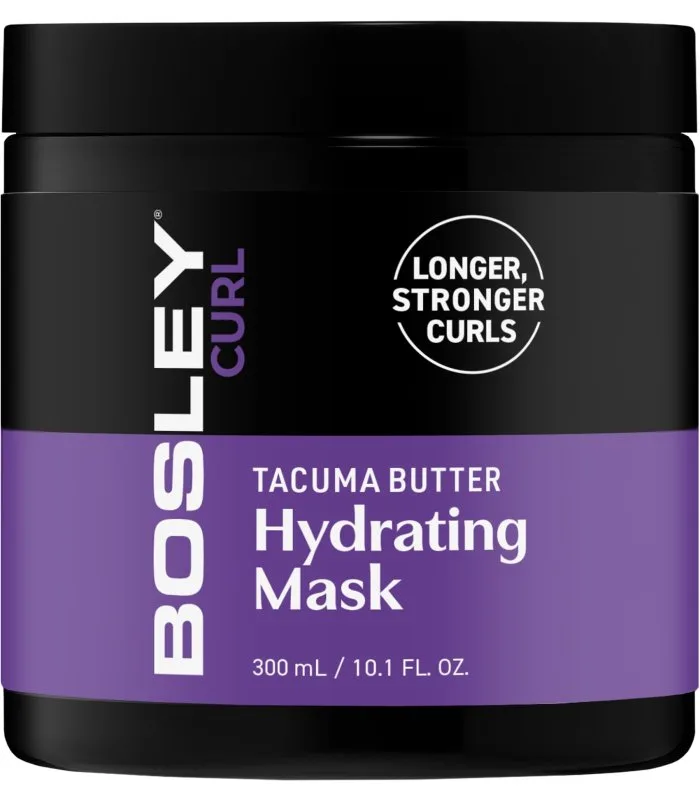 Bosley Curl Hydrating Mask - Зволожувальна маска проти стоншення та випадіння кучерявого волосся