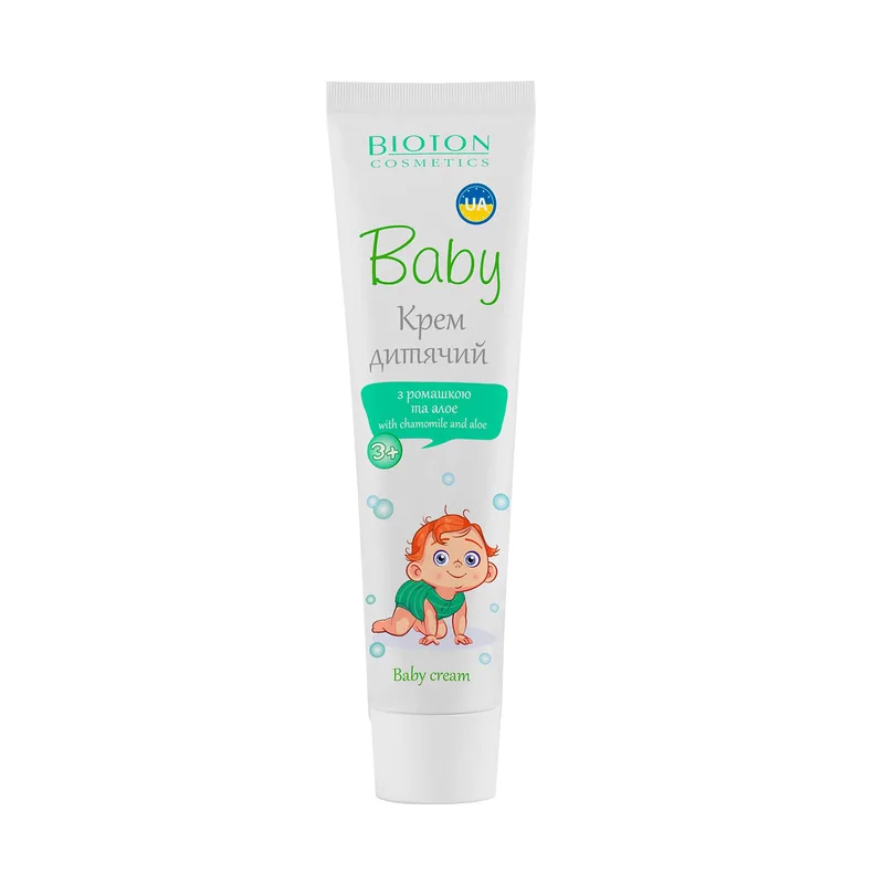 Крем дитячий Bioton Cosmetics Біотошка 44 мл (4820026140087)