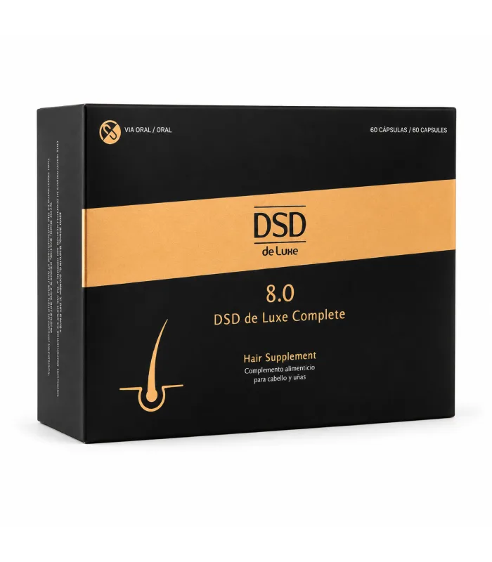 Вітамінний комплекс для волосся №8.0 DSD De Luxe Complete Hair Supplement