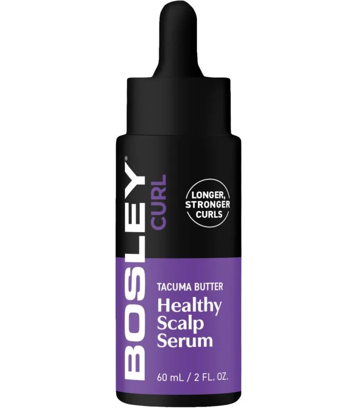 Bosley Curl Healthy Scalp Serum - Сироватка проти стоншення та випадіння кучерявого волосся
