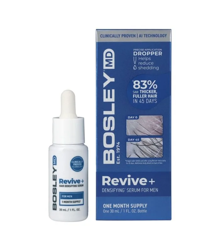 Bosley Revive+ Densifying Serum For Men - Розчин проти випадіння волосся для чоловіків