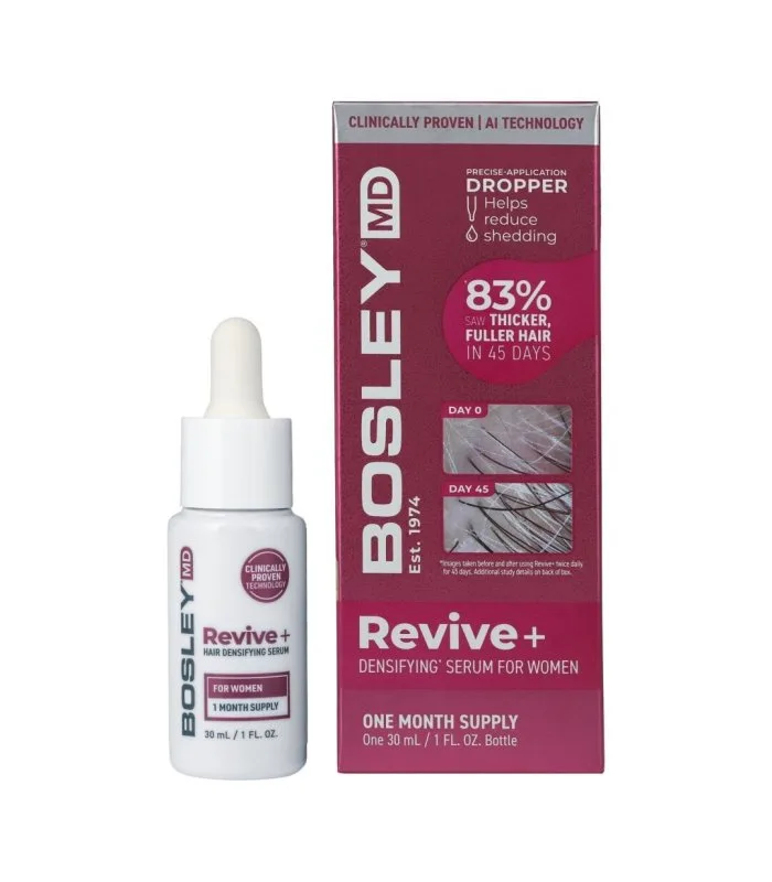 Bosley Revive+ Densifying Serum For Women - Розчин проти випадіння волосся для жінок