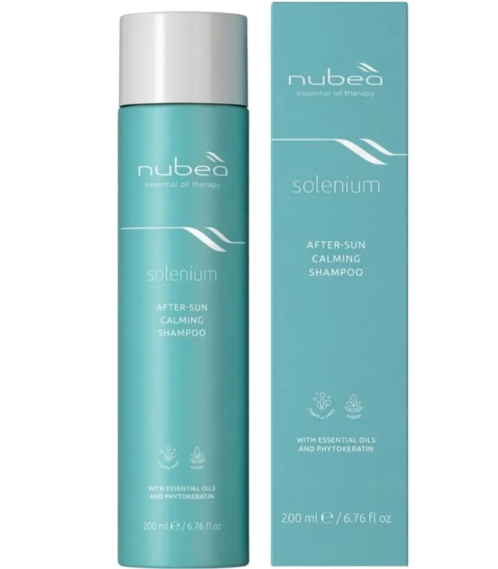 Solenium After Sun Calming Shampoo - Заспокійливий шампунь після інсоляції
