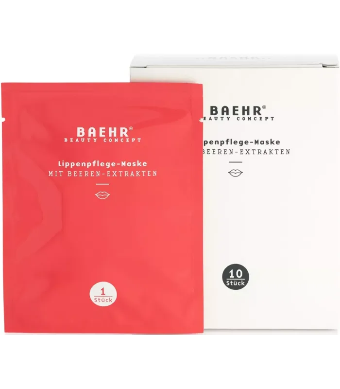 Lippenpflege-Maske mit Beeren-Extrakten — Маска для догляду за губами з екстрактами ягід