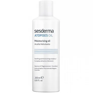 Зволожуюча олія для чутливої шкіри SesDerma Atopises Moisturizing Oil