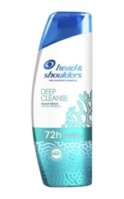 Шампунь для волосся Head&Shoulders Deep Cleanse Проти лупи 300 мл