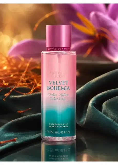 Парфумований спрей для тіла міст Body Fragrance Velvet Bohemia Fragrance Mist Victoria's Secret (408982084)