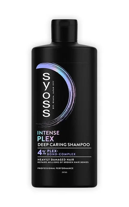 Шампунь для волосся Intense Plex More Strength Syoss 440 мл