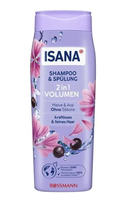 Шампунь для волосся Isana 2в1 300 мл