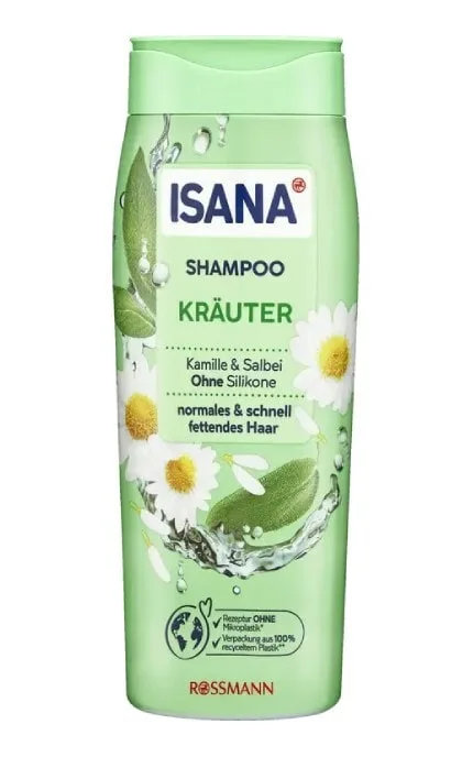 Шампунь для волосся Isana 7 трав 300 мл