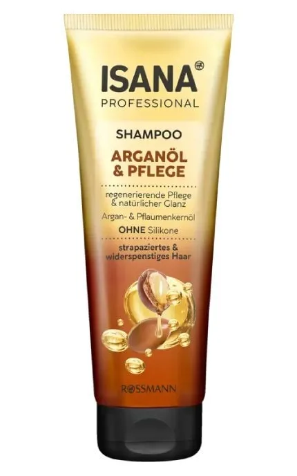 Шампунь для волосся Isana Hair Professional Argan Oil 250 мл