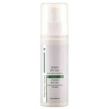 Спрей для обличчя після косметологічних процедур Green Pharm Cosmetic Spray SPF 50+