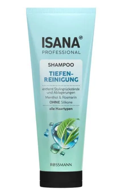 Шампунь для волосся Isana Professional глибоке очищення 250 мл