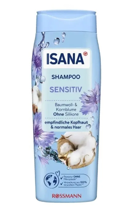 Шампунь для волосся Isana Sensitive 300 мл