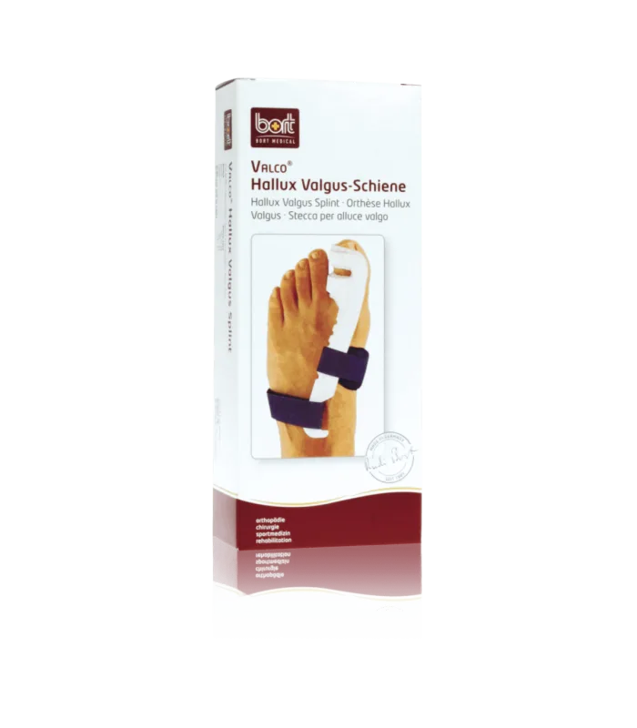 Hallux Valgus-Schiene - Коригувальна шина для великого пальця стопи