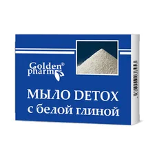 Мило Detox біла глина 70г ГФ