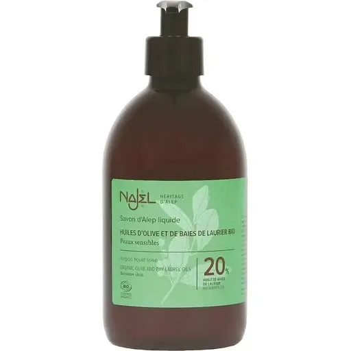 Рідке алеппське мило Najel Aleppo Liquid Soap