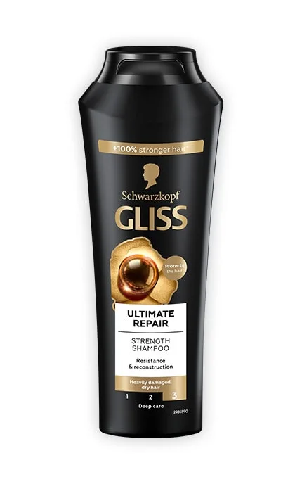 Шампунь для волосся Gliss Kur Ultimate Repair 250 мл