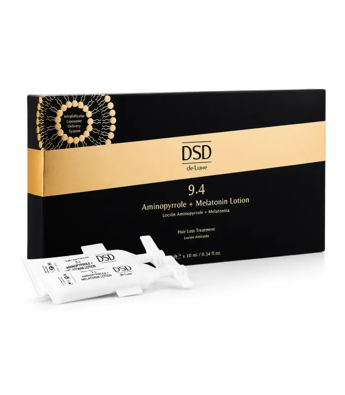 DSD de Luxe 9.4 Aminopyrrole Lotion + Melatonin - Лосьйон для ослабленого волосся, схильного до випадіння