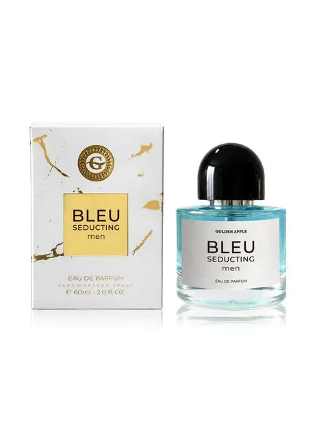 Деревний парфум для чоловіків Bleu Seducting Golden Apple 60 ml No Brand (381508441)