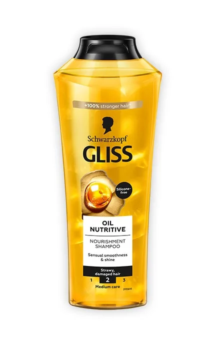 Шампунь для волосся Gliss Oil Nutritive 400 мл