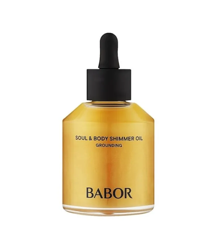 Soul and Body Shimmer Oil Grounding - Олія-шиммер для тіла