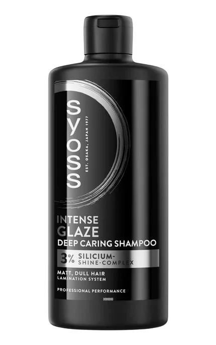 Шампунь для волосся SYOSS Intense Glaze 440 мл