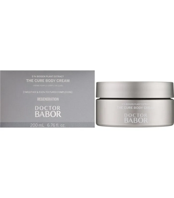 Doctor Babor Regeneration The Cure Body Cream - Регенеруючий крем для тіла