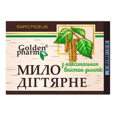 Мило дігтярне 70 г Голден-Фарм