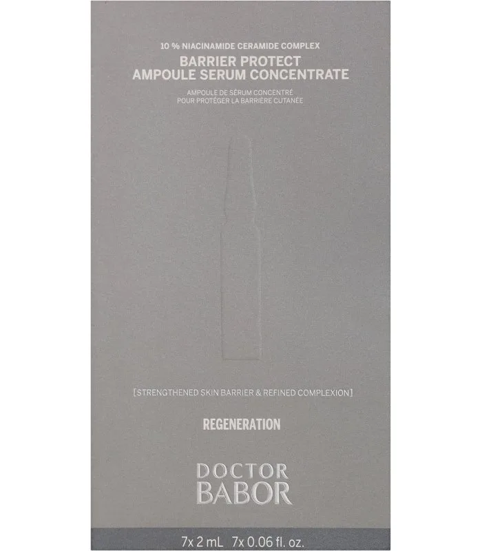 Doctor Babor Regeneration Barrier Protect Ampoule Concentrate - Ампули для обличчя 7x2 ml